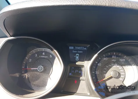 2013 Hyundai Elantra Gt из США, поврежденный, VIN KMHD35LE8DU135248